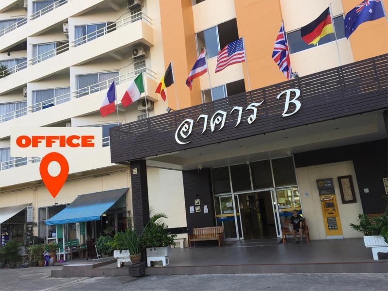 B&B View Talay 1B Studio Jomtien Pattaya Exteriér fotografie