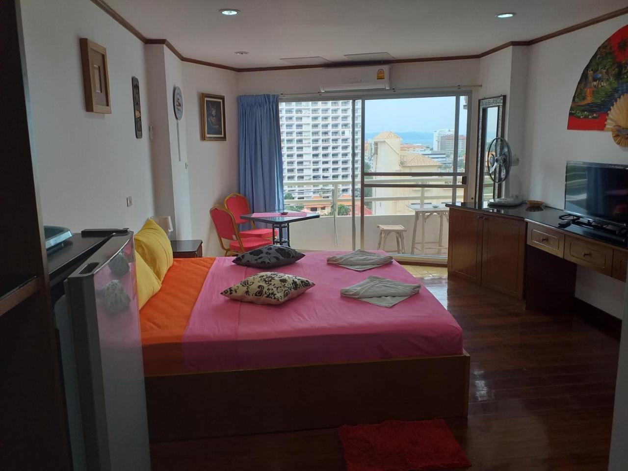 B&B View Talay 1B Studio Jomtien Pattaya Exteriér fotografie