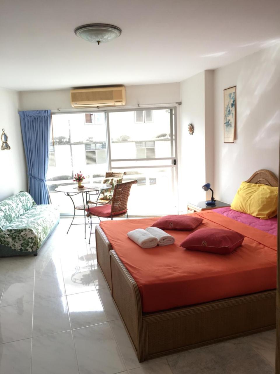 B&B View Talay 1B Studio Jomtien Pattaya Exteriér fotografie