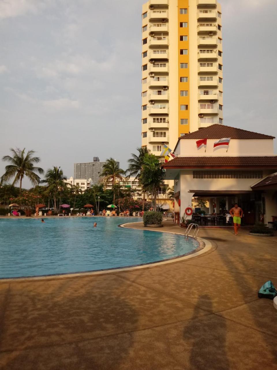 B&B View Talay 1B Studio Jomtien Pattaya Exteriér fotografie