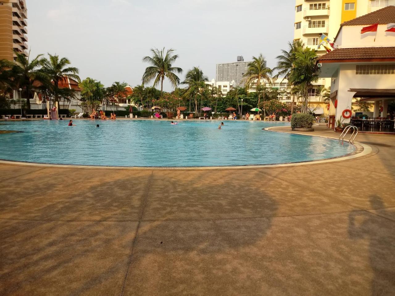 B&B View Talay 1B Studio Jomtien Pattaya Exteriér fotografie
