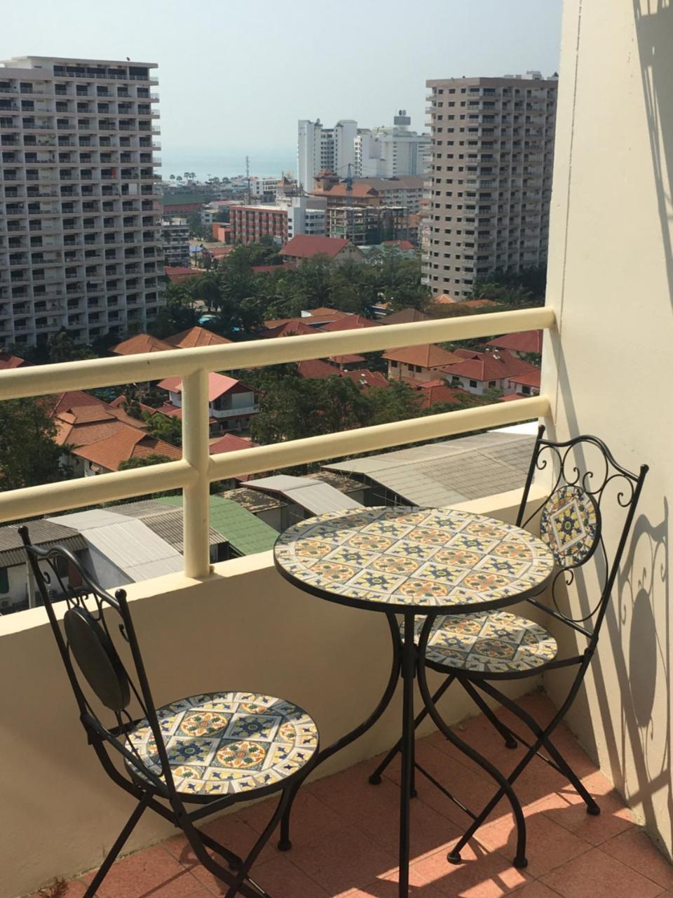 B&B View Talay 1B Studio Jomtien Pattaya Exteriér fotografie